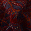 Hand-Knotted Red Geometric Mashwani Area Rug Runner – 2' 8" x 12' 0" ft (81 x 366 cm) | SKU: W34372