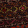 Laghari Kilim Area Rug Handmade Multi Geometric 4x7 ft