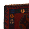Baluchi Rug Handmade Red Geometric 2x4 ft