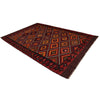 Maimana Kilim Area Rug Handmade Multi Floral 7x10 ft