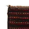 Maimana Kilim Area Rug Handmade Multi Floral 7x10 ft