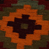 Maimana Kilim Area Rug Handmade Multi Floral 7x10 ft