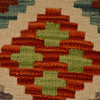 Handmade Multi Kilim Geometric 10' Runner