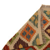 Handmade Multi Kilim Geometric 10' Runner
