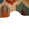 Handmade Multi Kilim Geometric 10' Runner