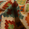 Handmade Multi Kilim Geometric 10' Runner