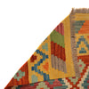 Handmade Multi Kilim Geometric 8' Runner