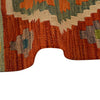 Handmade Multi Kilim Geometric 8' Runner