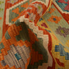 Handmade Multi Kilim Geometric 8' Runner