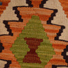 Handmade Multi Kilim Geometric 2x4 ft