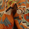 Handmade Multi Kilim Geometric 2x4 ft