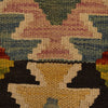 Handmade Multi Kilim Geometric 8' Runner