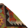 Handmade Multi Kilim Geometric 8' Runner