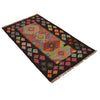 Handmade Multi Kilim Geometric 2x4 ft