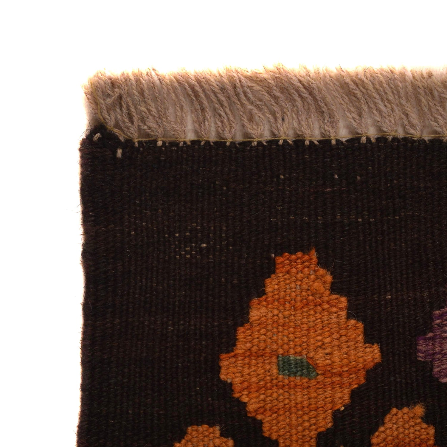 Handmade Multi Kilim Geometric 2x4 ft