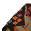 Handmade Multi Kilim Geometric 2x4 ft