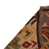 Handmade Multi Kilim Geometric 2x4 ft
