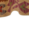 Handmade Multi Kilim Geometric 2x4 ft