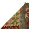 Handmade Multi Kilim Geometric 8' Runner