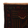 Baluchi Rug Handmade Multi Prayer Design 3x5 ft