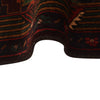 Baluchi Rug Handmade Multi Prayer Design 3x5 ft