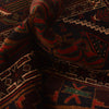 Baluchi Rug Handmade Multi Prayer Design 3x5 ft