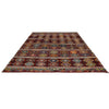 Handmade Multi Kilim Geometric 9x12 ft