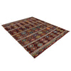 Handmade Multi Kilim Geometric 9x12 ft
