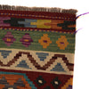 Handmade Multi Kilim Geometric 9x12 ft