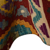 Handmade Multi Kilim Geometric 9x12 ft