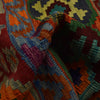 Handmade Multi Kilim Geometric 10x16 ft