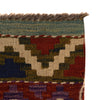 Handmade Multi Kilim Geometric 8x10 ft