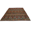 Handmade Multi Kilim Geometric 9x12 ft