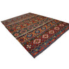 Handmade Multi Kilim Geometric 9x12 ft