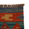 Handmade Multi Kilim Geometric 9x12 ft