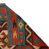 Handmade Multi Kilim Geometric 9x12 ft