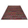 Handmade Multi Kilim Geometric 9x12 ft