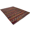 Handmade Multi Kilim Geometric 9x12 ft