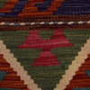 Handmade Multi Kilim Geometric 9x12 ft