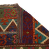 Handmade Multi Kilim Geometric 9x12 ft