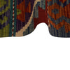 Handmade Multi Kilim Geometric 9x12 ft
