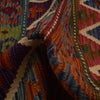 Handmade Multi Kilim Geometric 9x12 ft