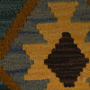 Handmade Multi Kilim Geometric 2x4 ft