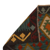 Handmade Multi Kilim Geometric 2x4 ft