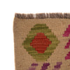 Handmade Multi Kilim Geometric 2x4 ft
