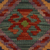 Handmade Multi Kilim Geometric 2x4 ft