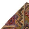 Handmade Multi Kilim Geometric 2x4 ft
