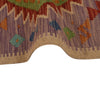 Handmade Multi Kilim Geometric 2x4 ft