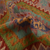 Handmade Multi Kilim Geometric 2x4 ft