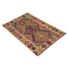Handmade Multi Kilim Geometric 2x4 ft